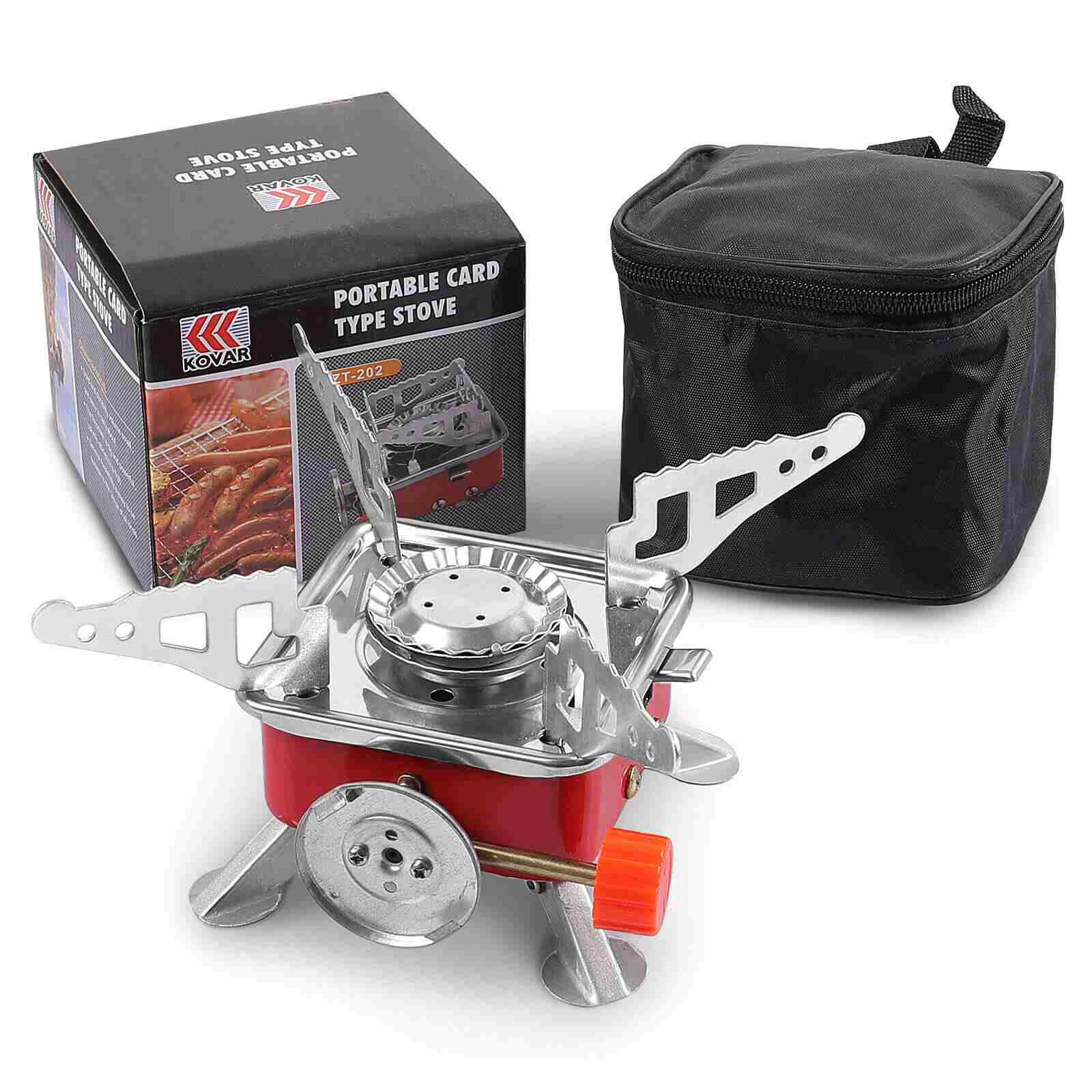 package includes of 2800W Portable Camping Butane Gas Stove