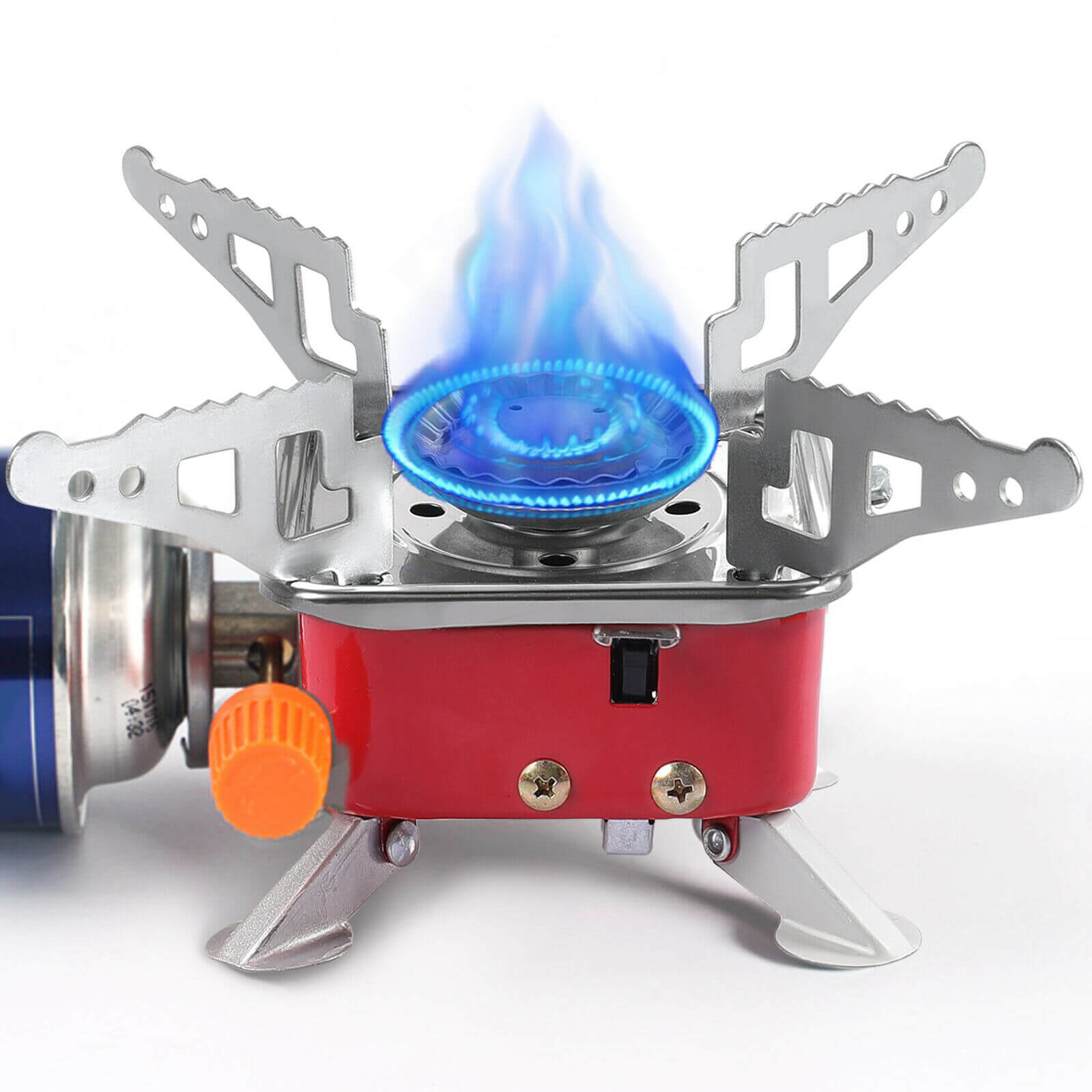 using display of 2800W Portable Camping Butane Gas Stove