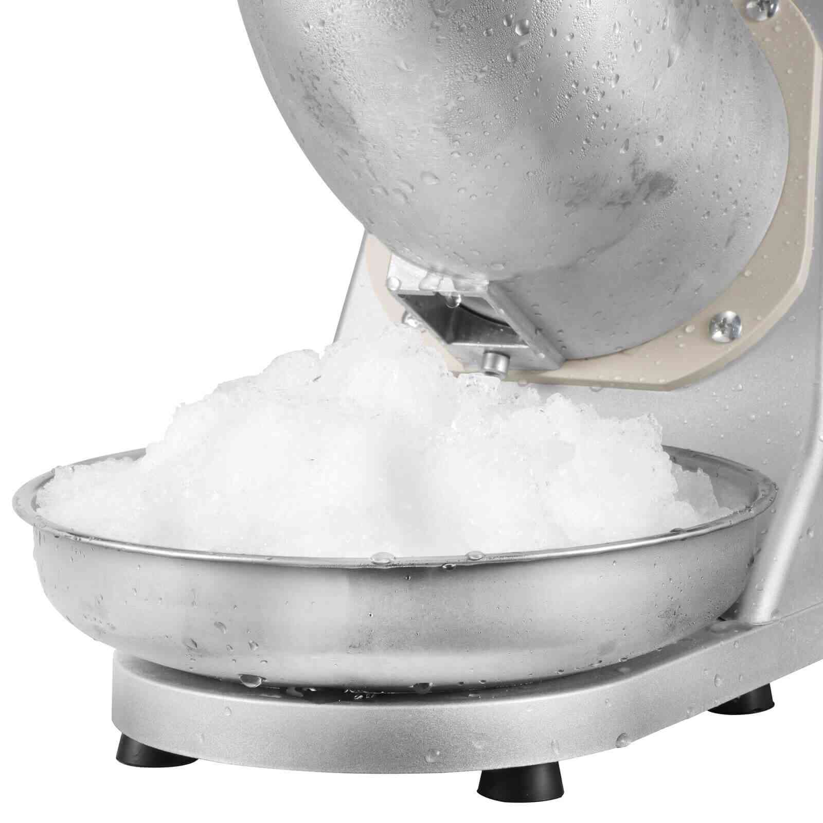 Pan of 300W Electric Snow Cone Machine Ice Shaver