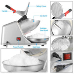 Detail of 300W Electric Snow Cone Machine Ice Shaver
