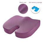 Seat Cushion Cool Gel Memory Foam Chair Pillow-9