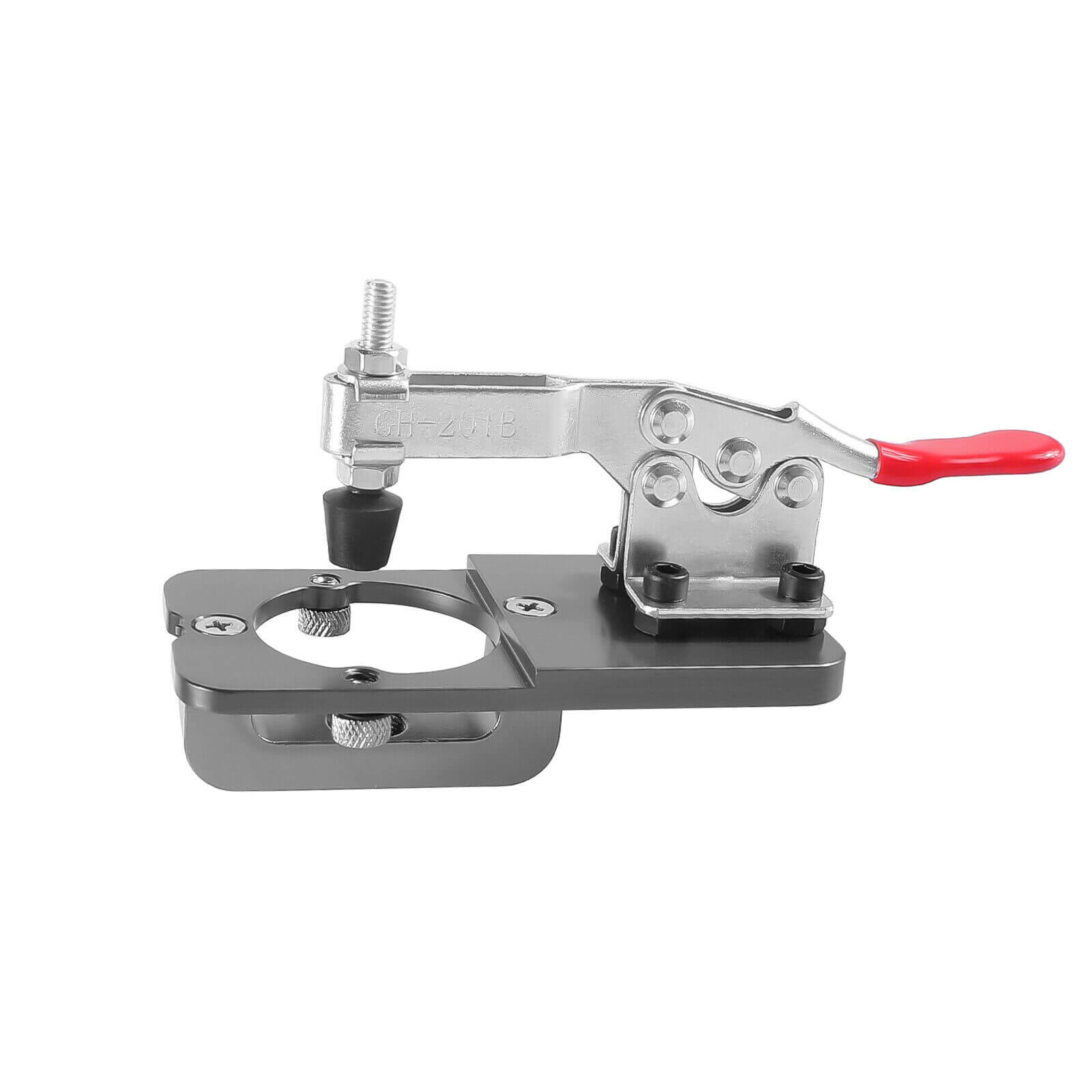 Full Display of Durable 35mm Hinge Hole Jig Punch Locator Kit