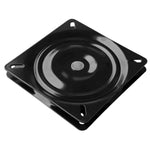 Back of 360º Square Bearing Swivel Plate Bar Chair Stool