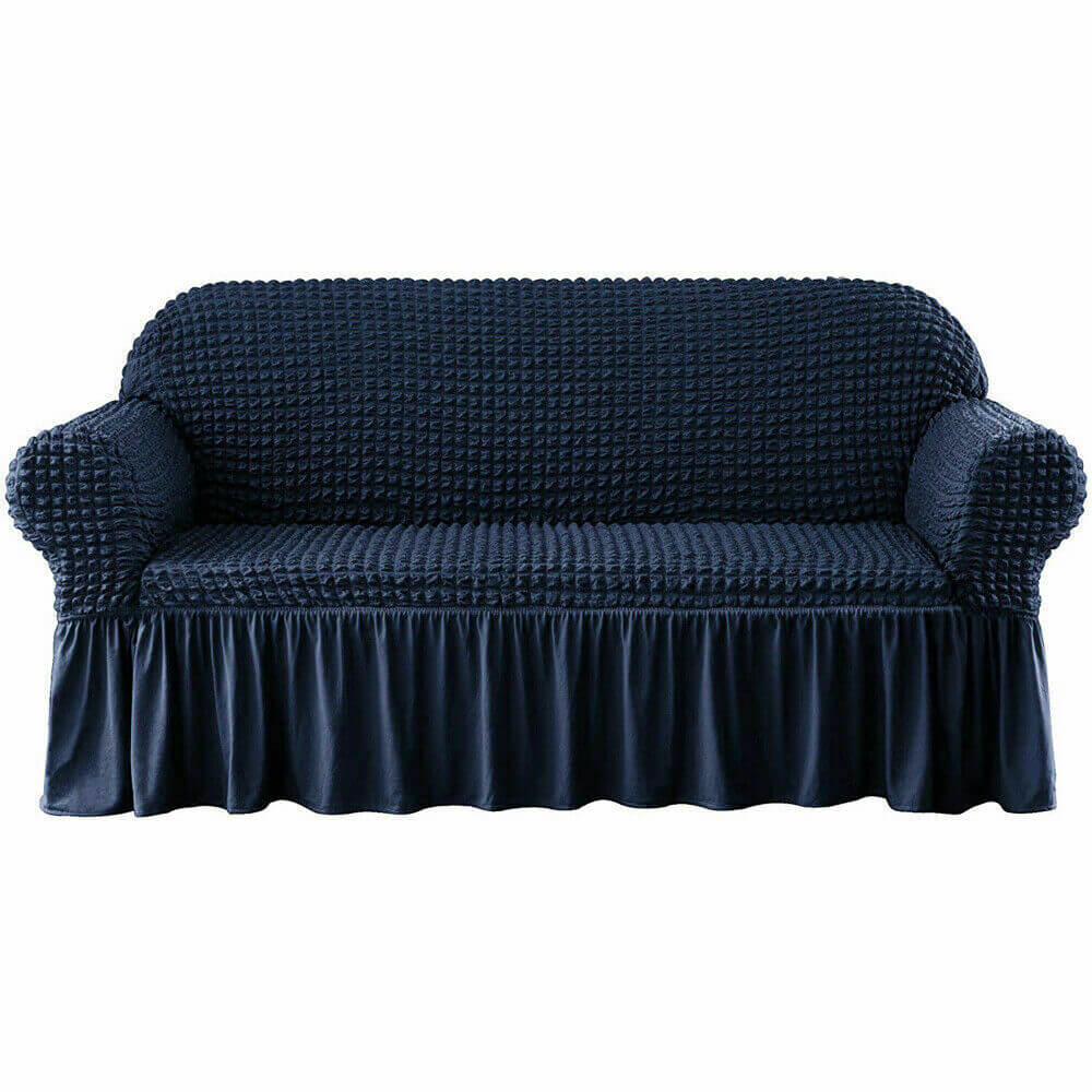 3D Universal Bubble Lattice Sofa Stretch Slipcover