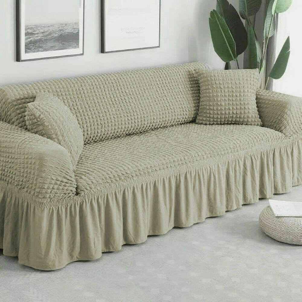 3D Universal Bubble Lattice Sofa Stretch Slipcover