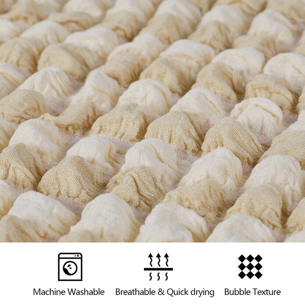 3D Universal Bubble Lattice Sofa Stretch Slipcover