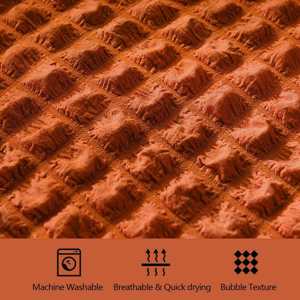 3D Universal Bubble Lattice Sofa Stretch Slipcover