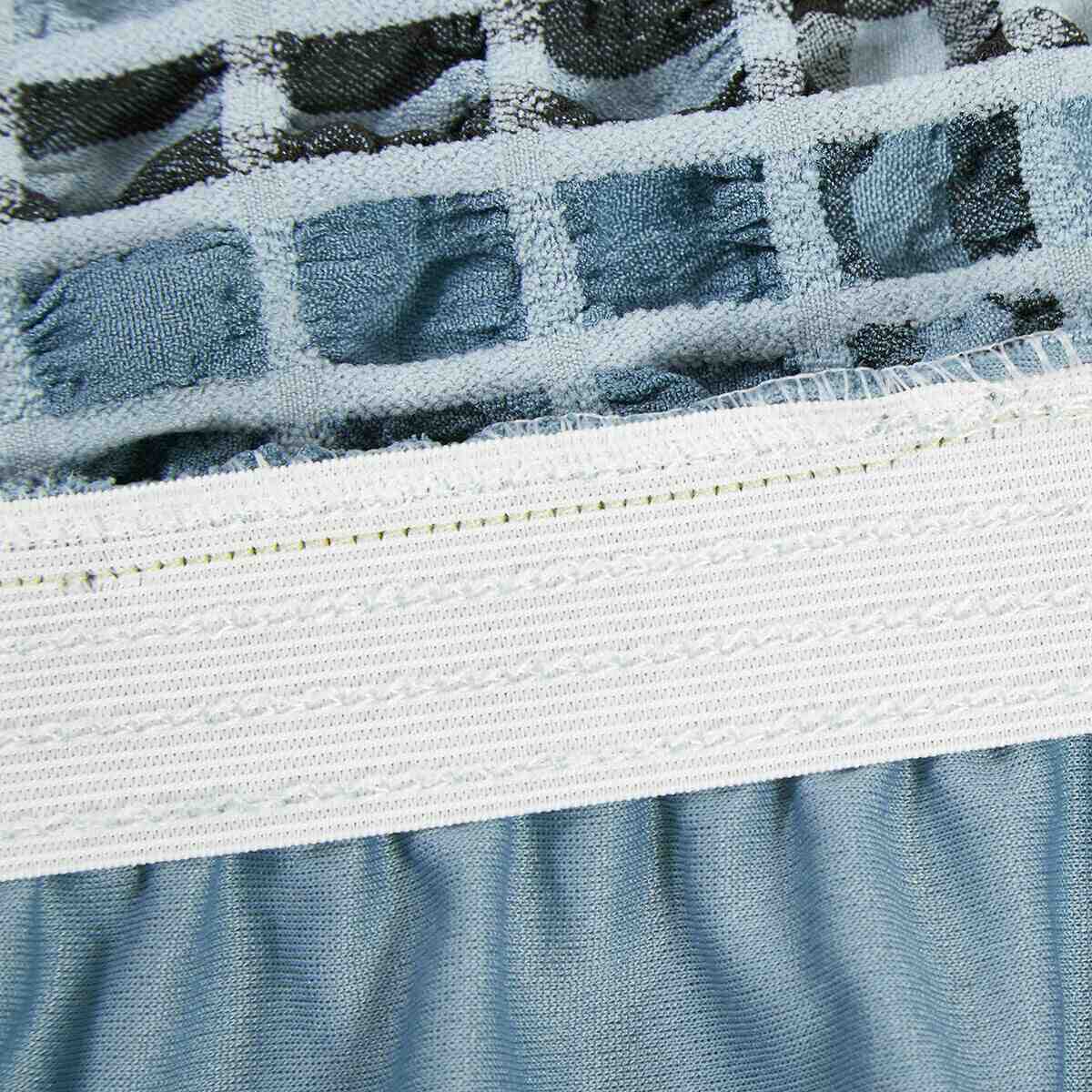 3D Universal Bubble Lattice Sofa Stretch Slipcover