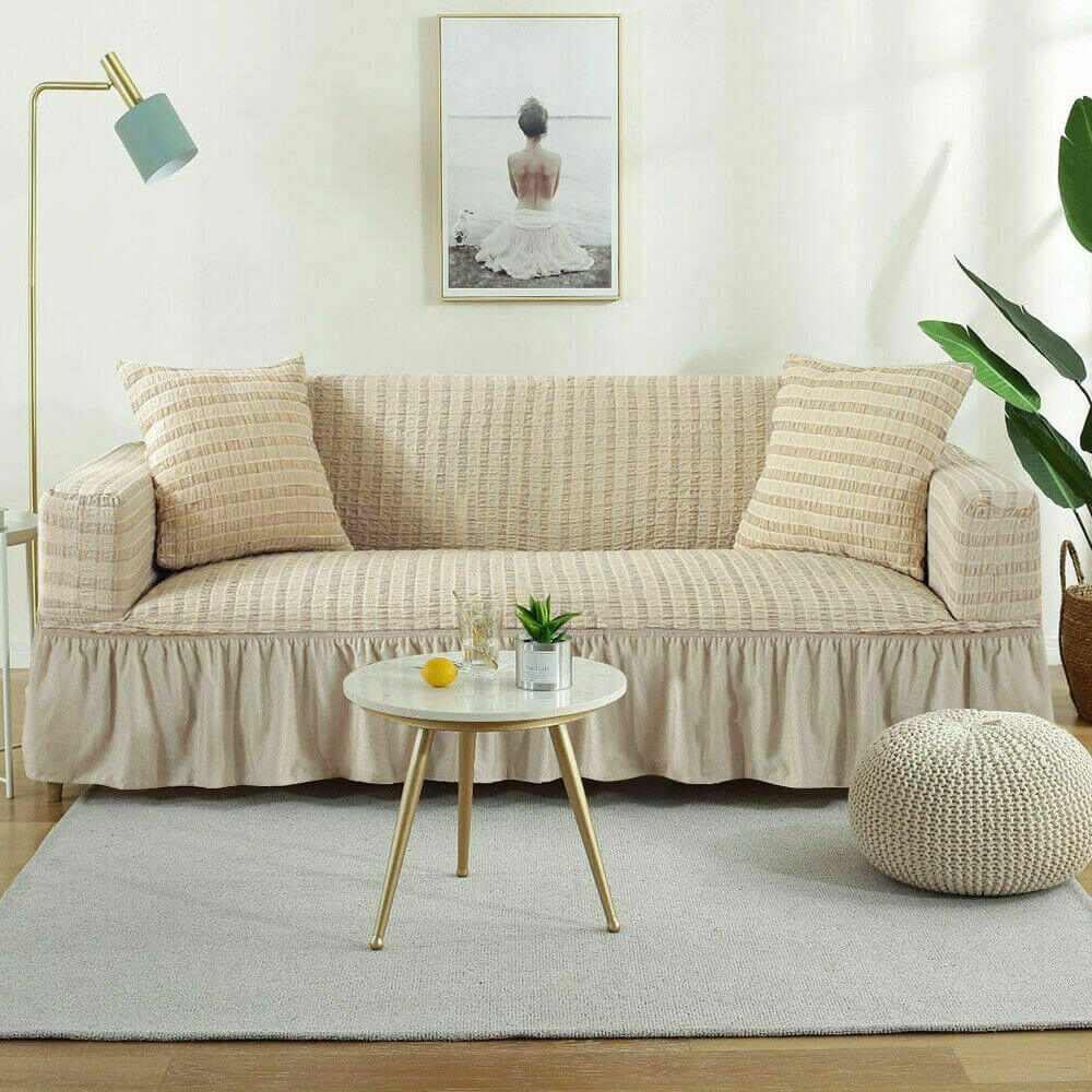 3D Universal Bubble Lattice Sofa Stretch Slipcover