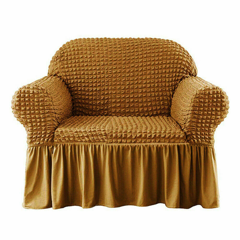 3D Universal Bubble Lattice Sofa Stretch Slipcover