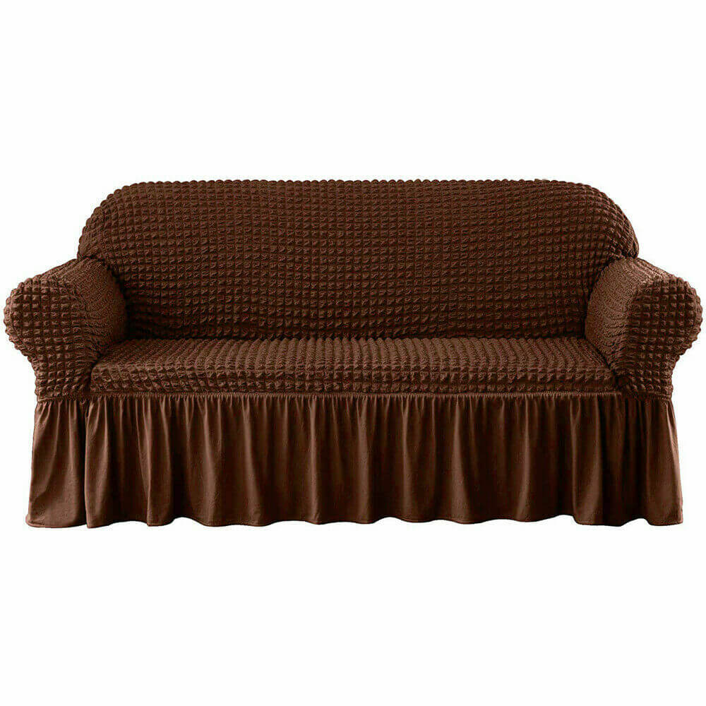 3D Universal Bubble Lattice Sofa Stretch Slipcover