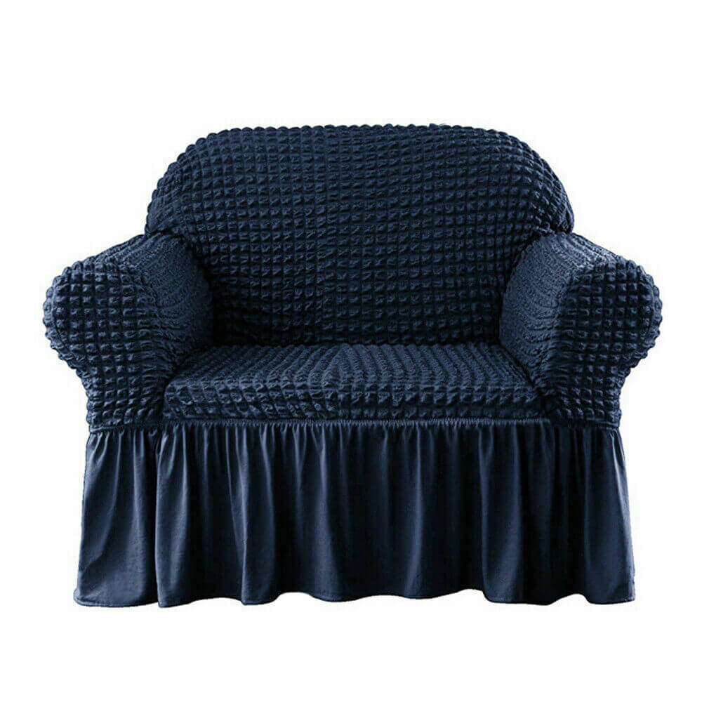 3D Universal Bubble Lattice Sofa Stretch Slipcover