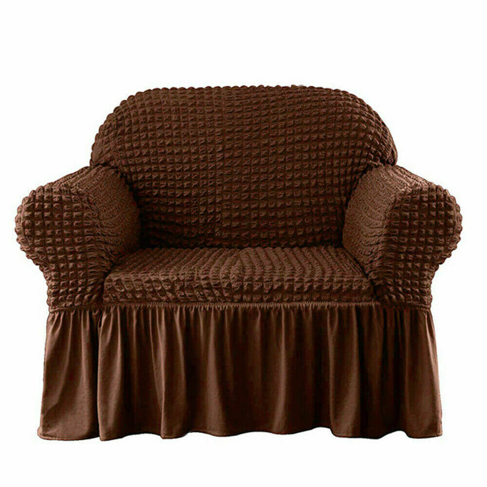 3D Universal Bubble Lattice Sofa Stretch Slipcover