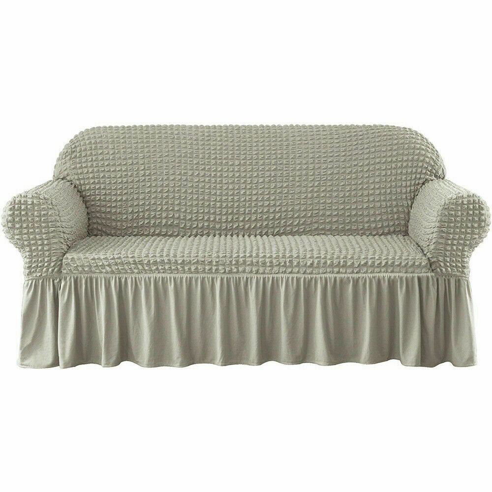 3D Universal Bubble Lattice Sofa Stretch Slipcover