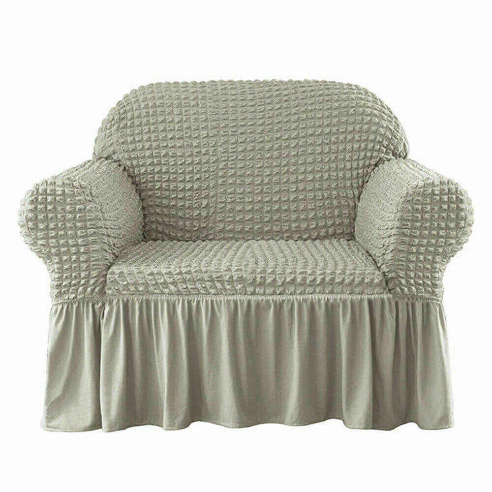 3D Universal Bubble Lattice Sofa Stretch Slipcover