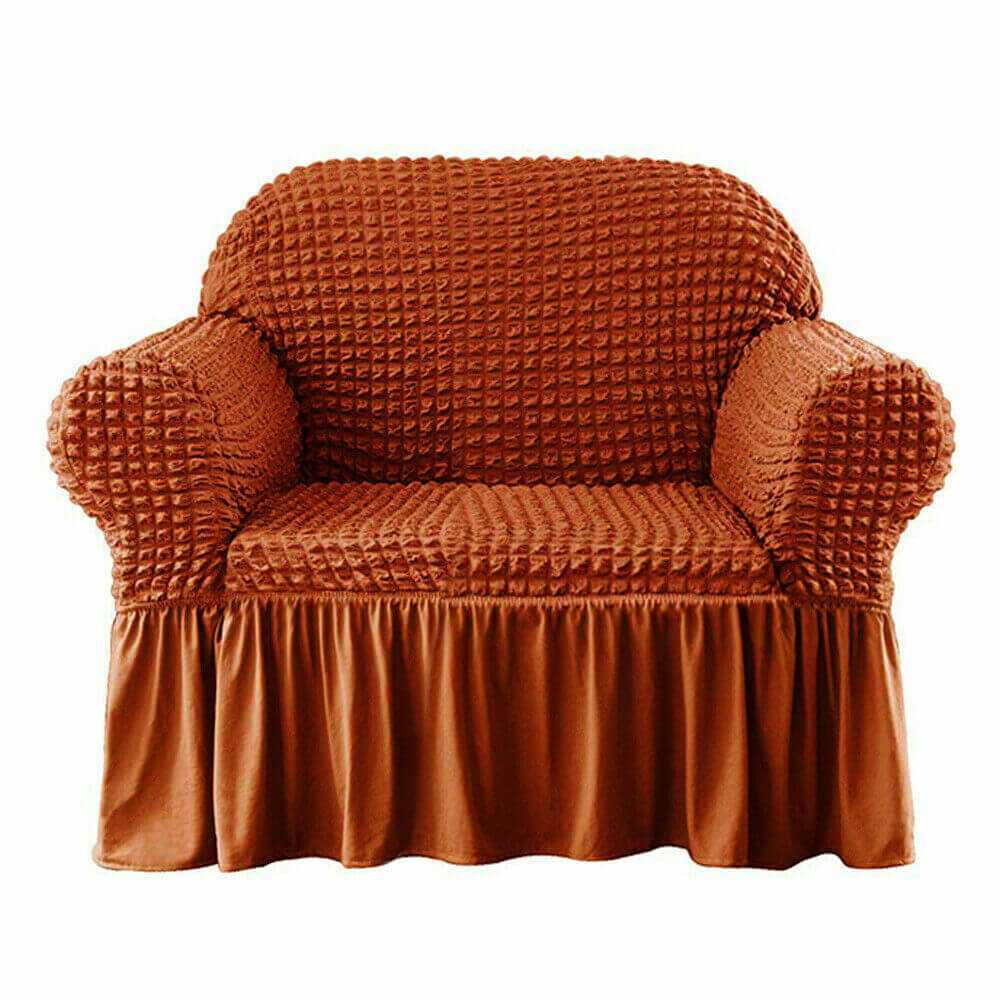 3D Universal Bubble Lattice Sofa Stretch Slipcover