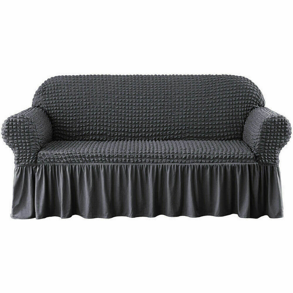 3D Universal Bubble Lattice Sofa Stretch Slipcover