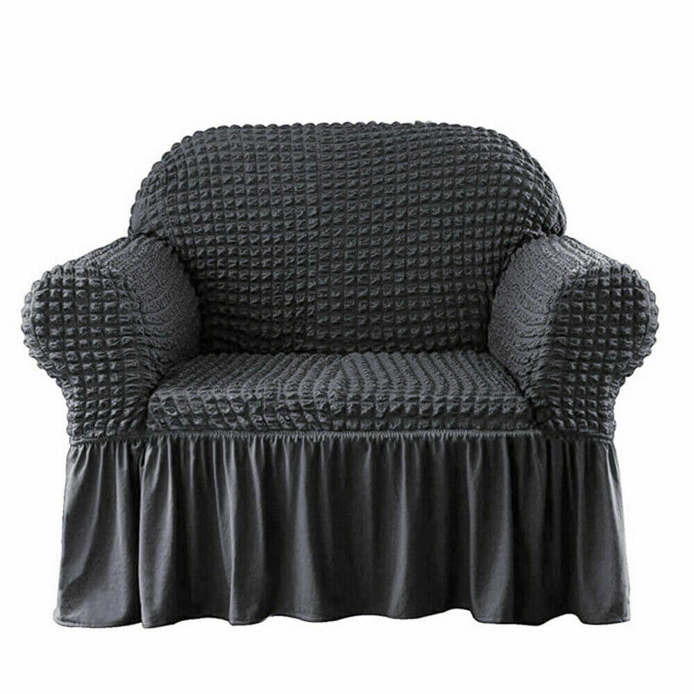3D Universal Bubble Lattice Sofa Stretch Slipcover