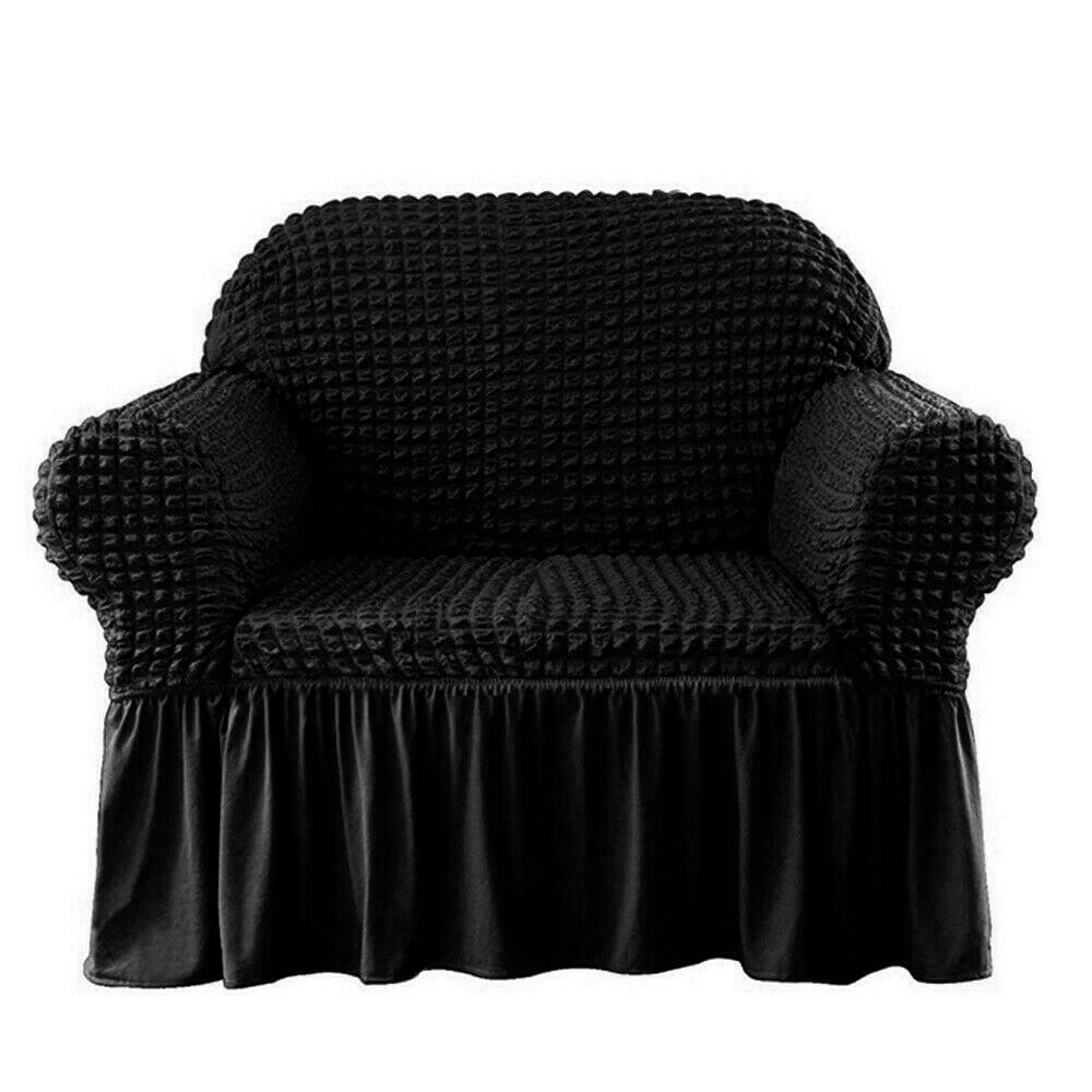 3D Universal Bubble Lattice Sofa Stretch Slipcover