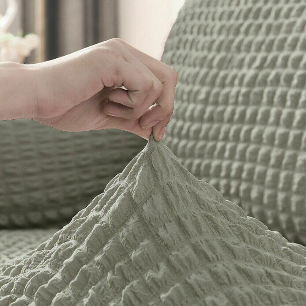 3D Universal Bubble Lattice Sofa Stretch Slipcover