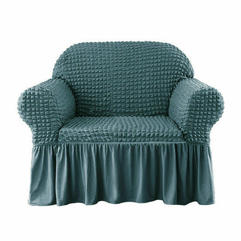 3D Universal Bubble Lattice Sofa Stretch Slipcover