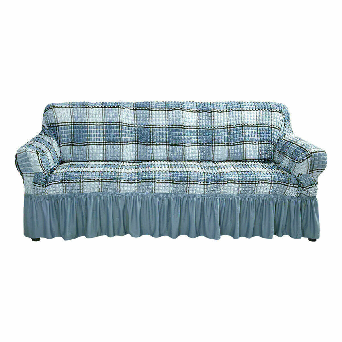 3D Universal Bubble Lattice Sofa Stretch Slipcover