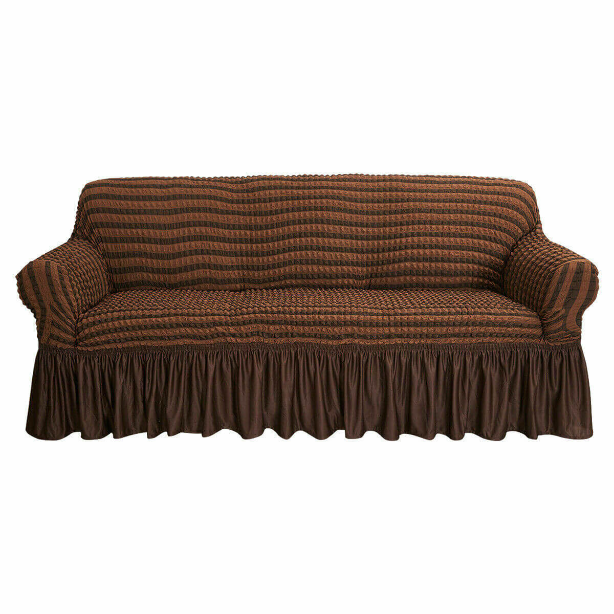 3D Universal Bubble Lattice Sofa Stretch Slipcover