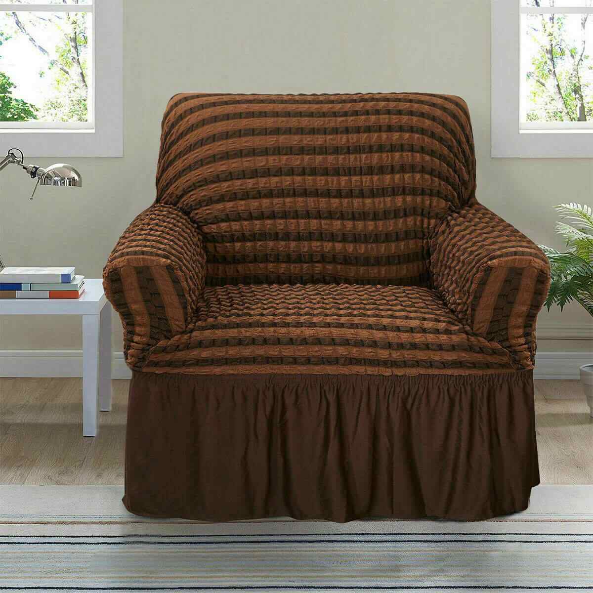 3D Universal Bubble Lattice Sofa Stretch Slipcover