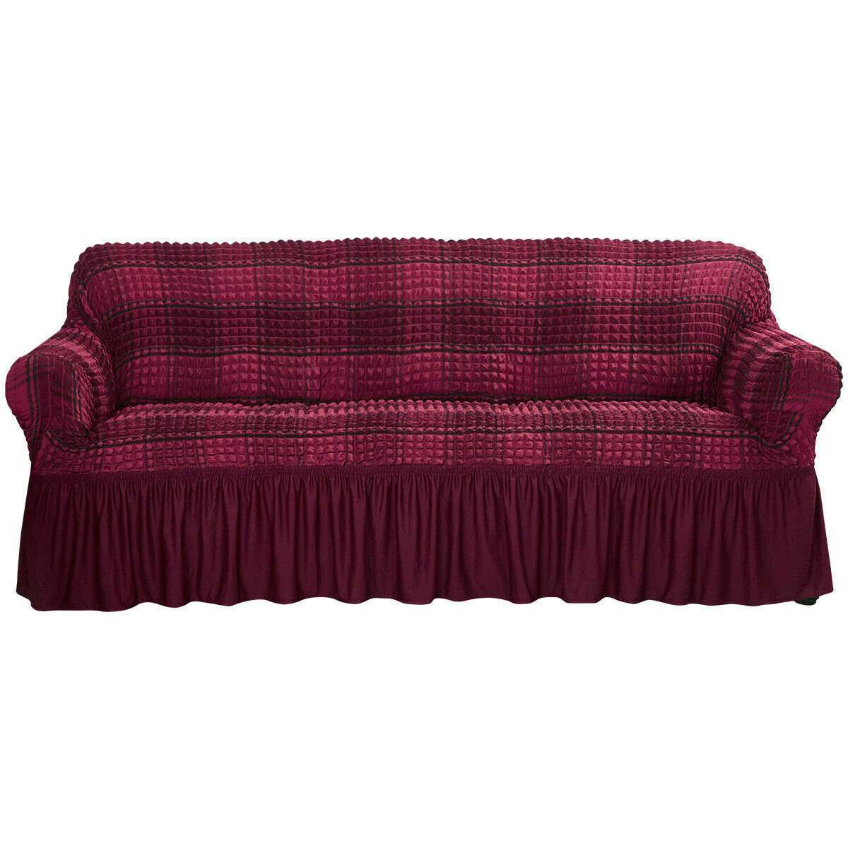 3D Universal Bubble Lattice Sofa Stretch Slipcover