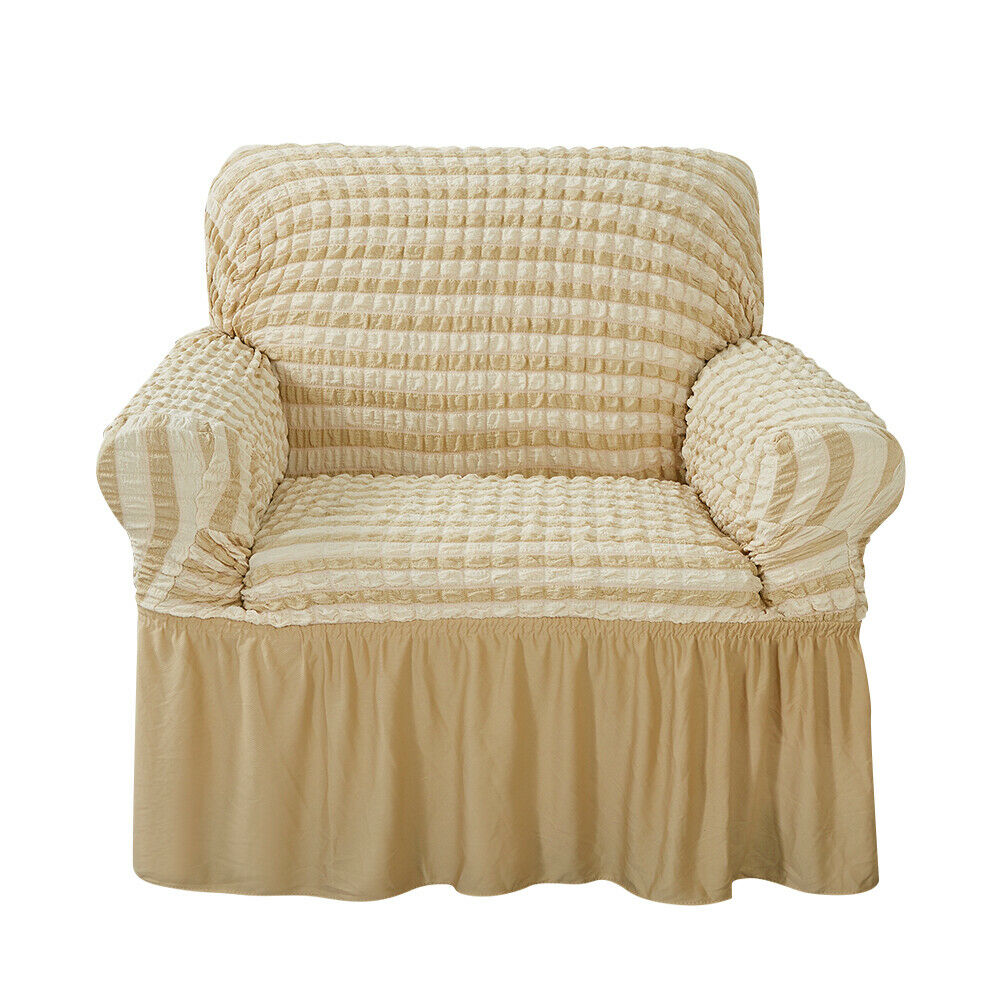 3D Universal Bubble Lattice Sofa Stretch Slipcover