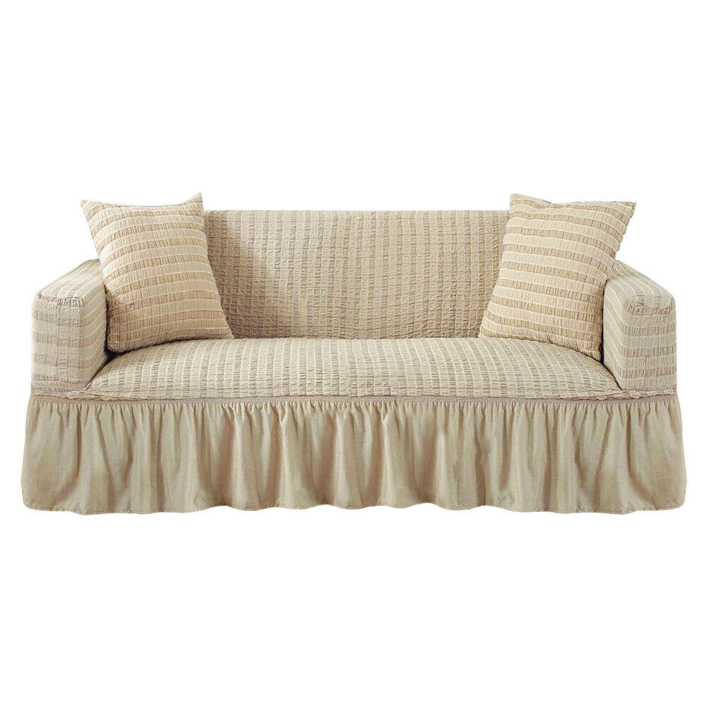 3D Universal Bubble Lattice Sofa Stretch Slipcover