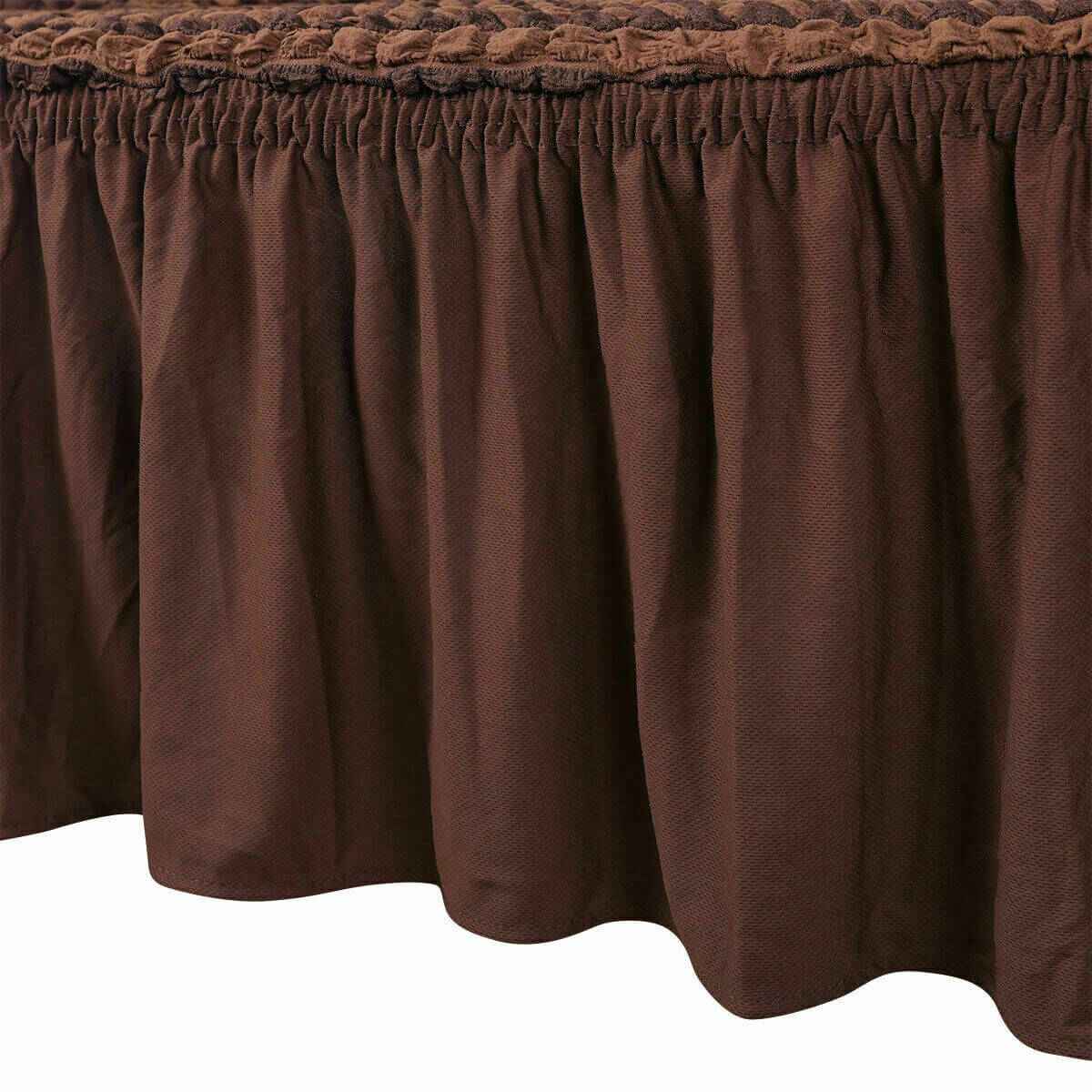 3D Universal Bubble Lattice Sofa Stretch Slipcover