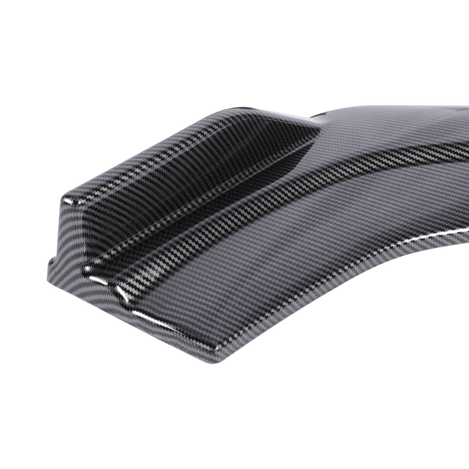 Detail Display of 3D Universal Car Front Bumper Lip Spoiler