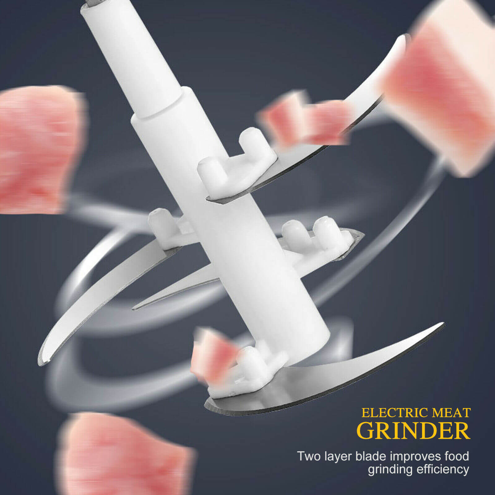 Feature of 3L Kitchen Electric Meat Grinder