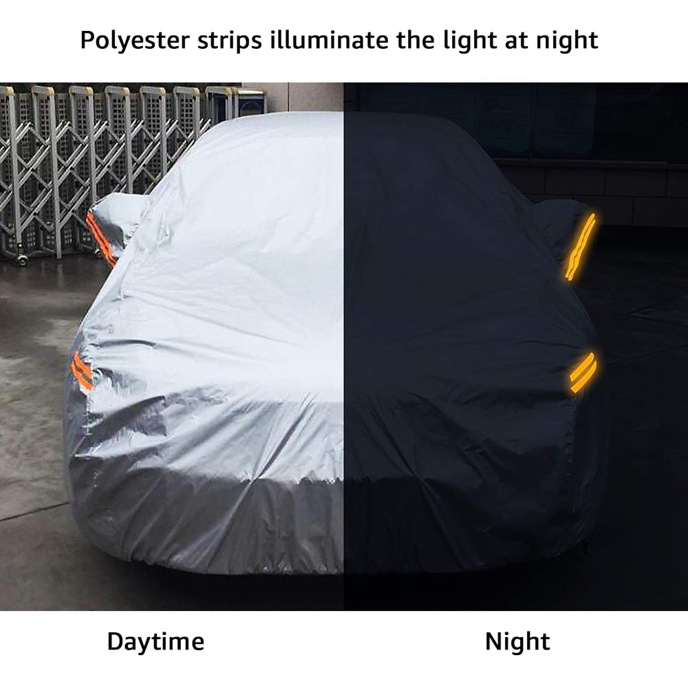 Full Car Cover for 186 to 193 Inch Car - BCBMALL