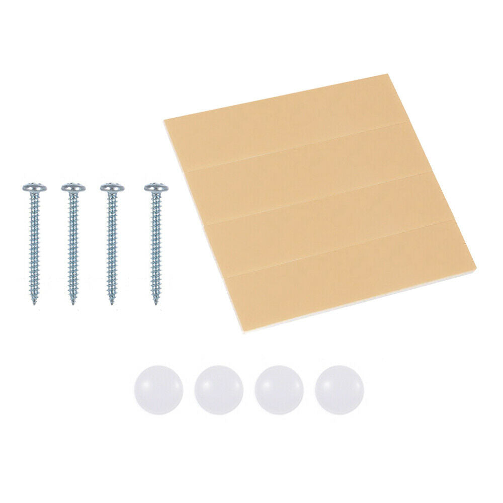 Screws of 4 Ways Pet Magnetic Lock Safe Flap Door Gate Frame