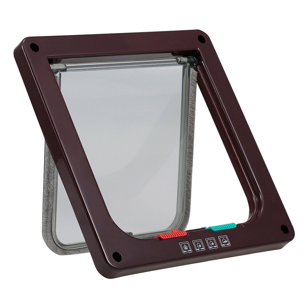 Showing of 4 Ways Pet Magnetic Lock Safe Flap Door Gate Frame