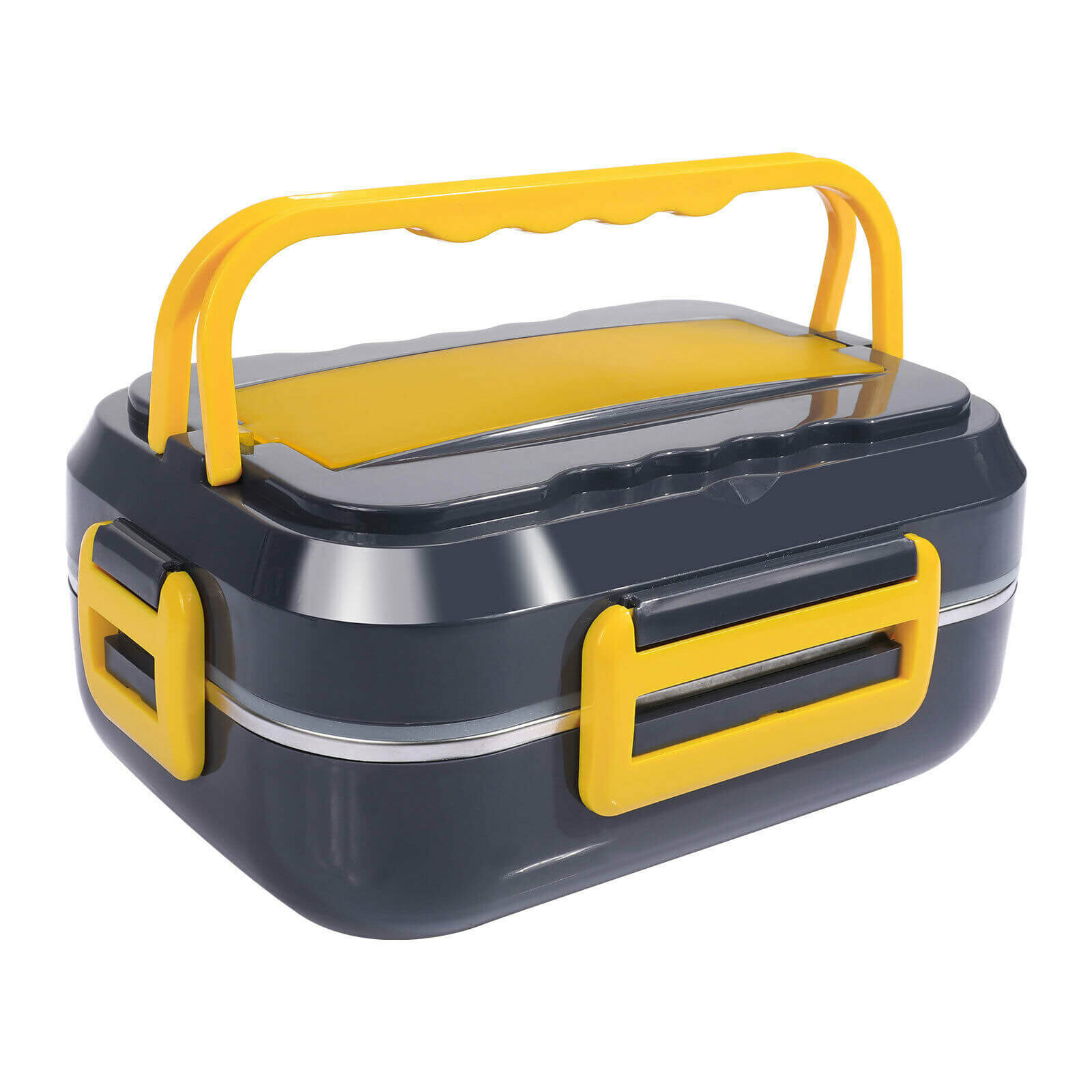Display of 1.5L 40W Portable Electric Lunch Box Food Warmer w/ Bag