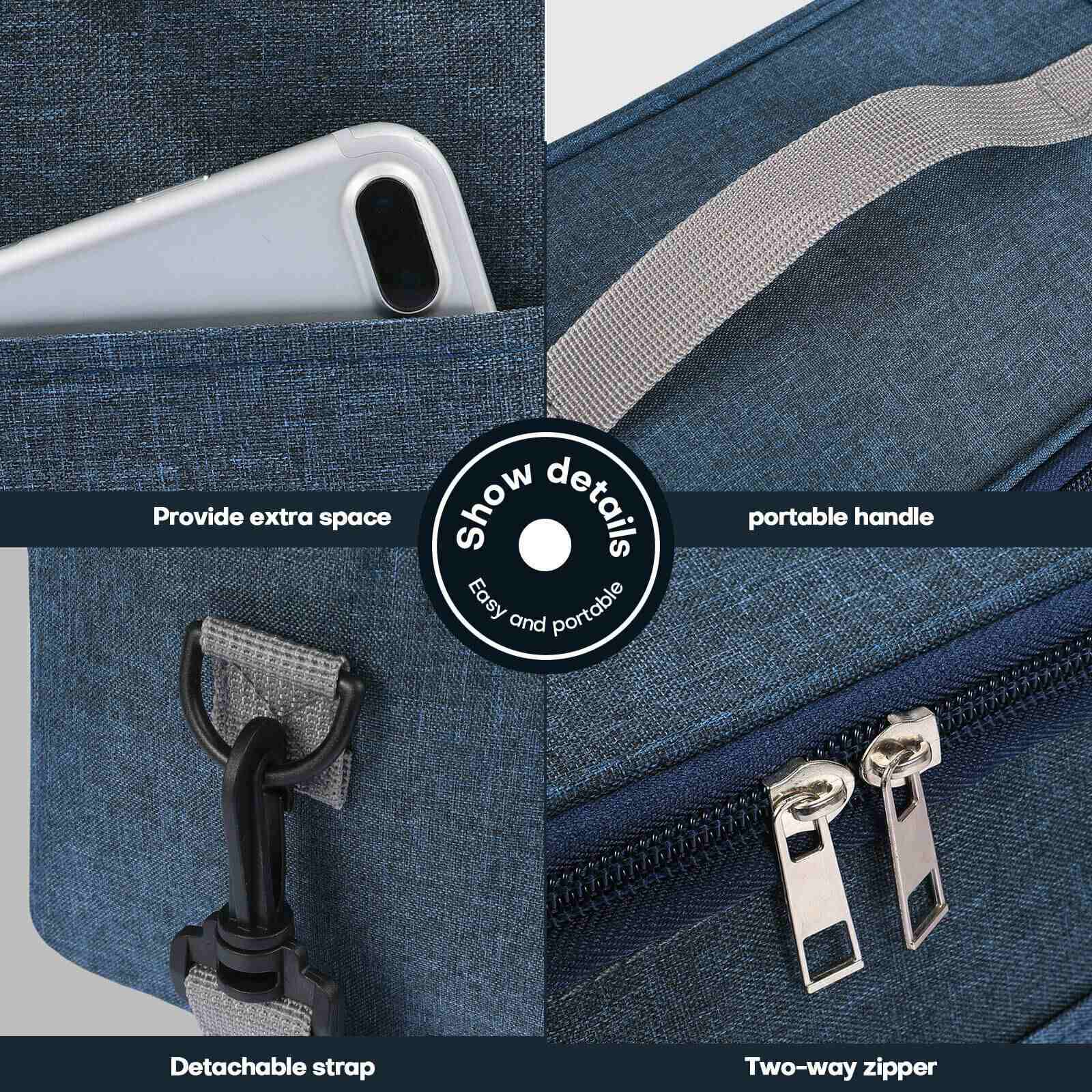 Bag of 1.5L 40W Portable Electric Lunch Box Food Warmer w/ Bag