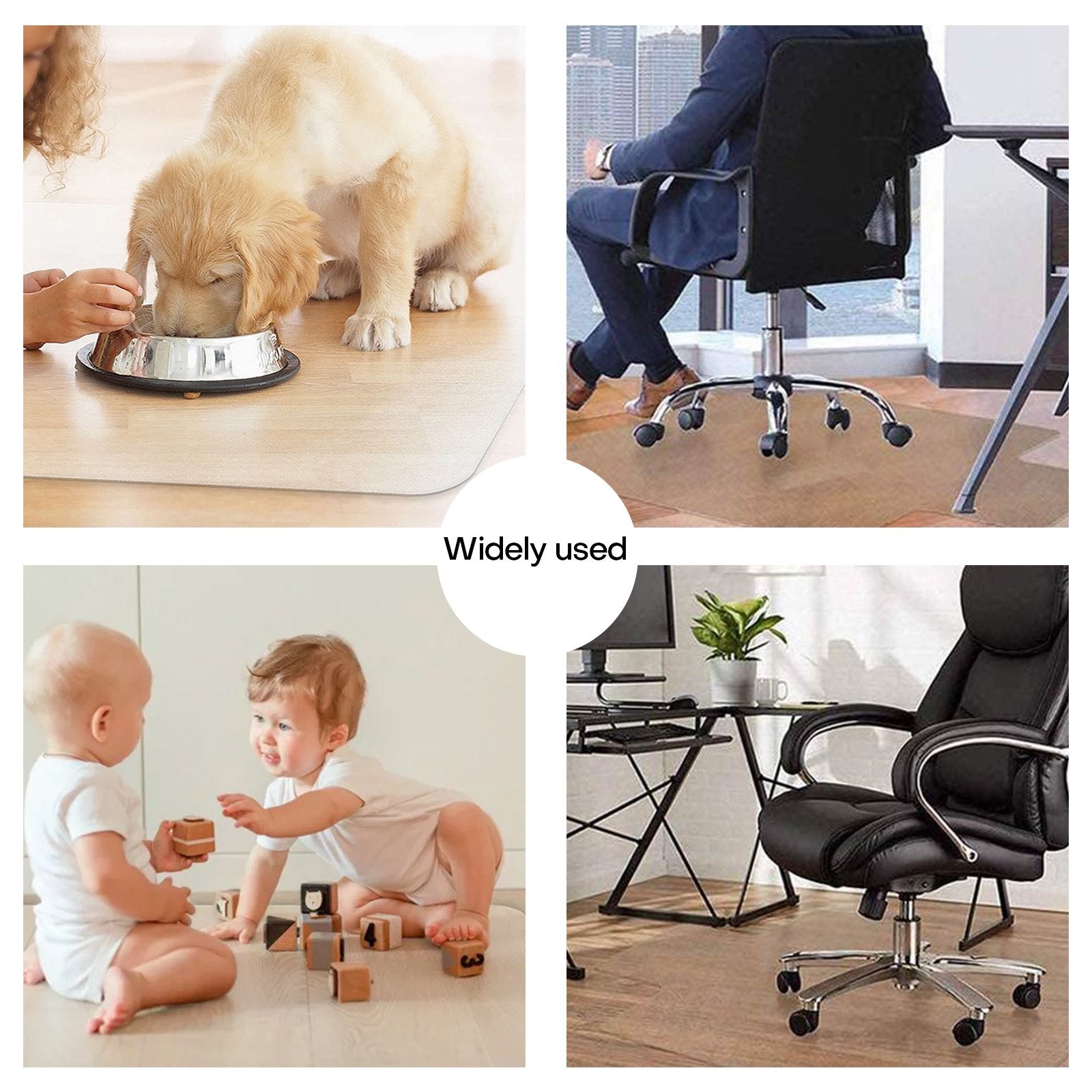 Office Chair Mat for Hardwood Floor