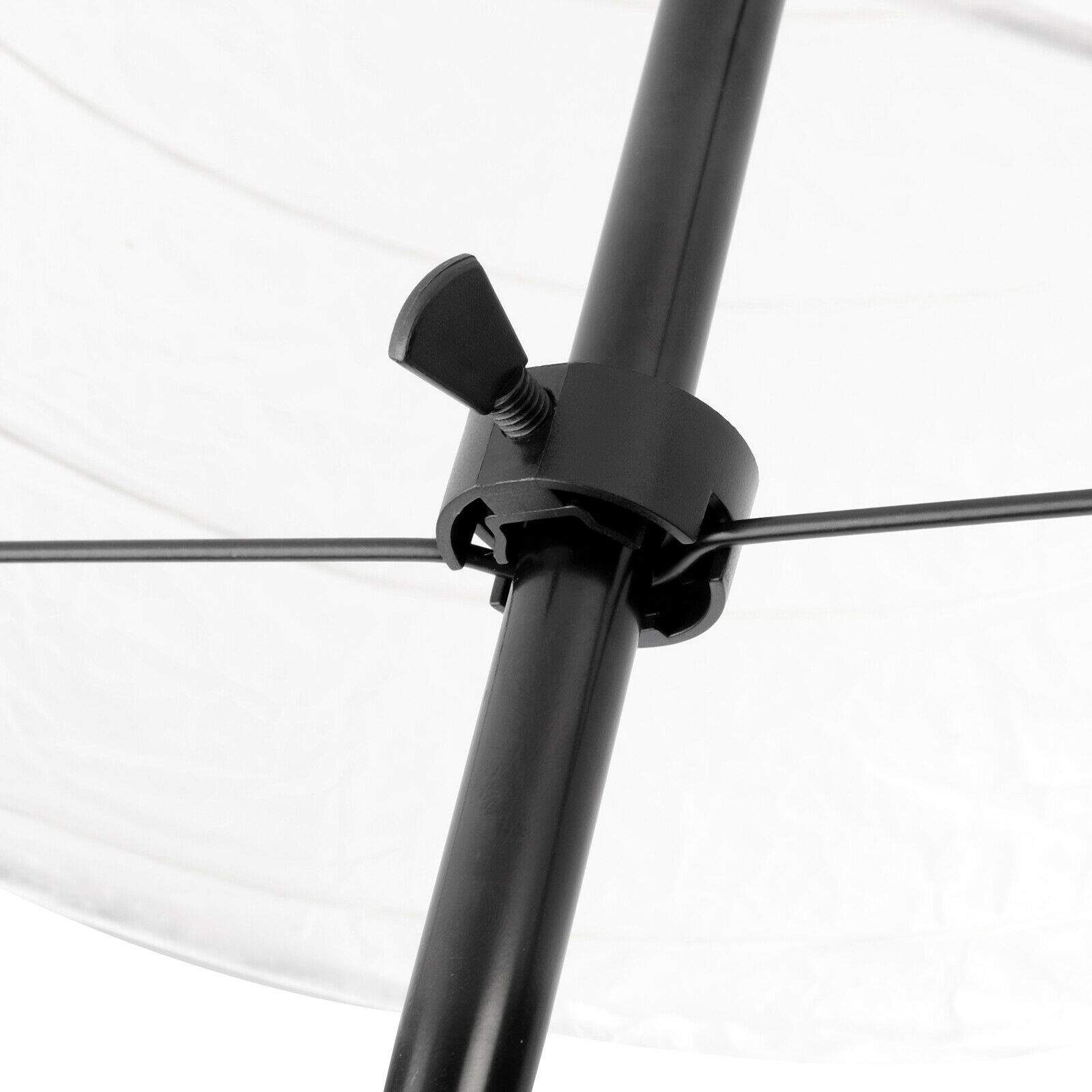 Detail Display of 46" Modern Column Floor Lamp w/ Foot Switch