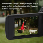 4K Video Camera Camcorder display