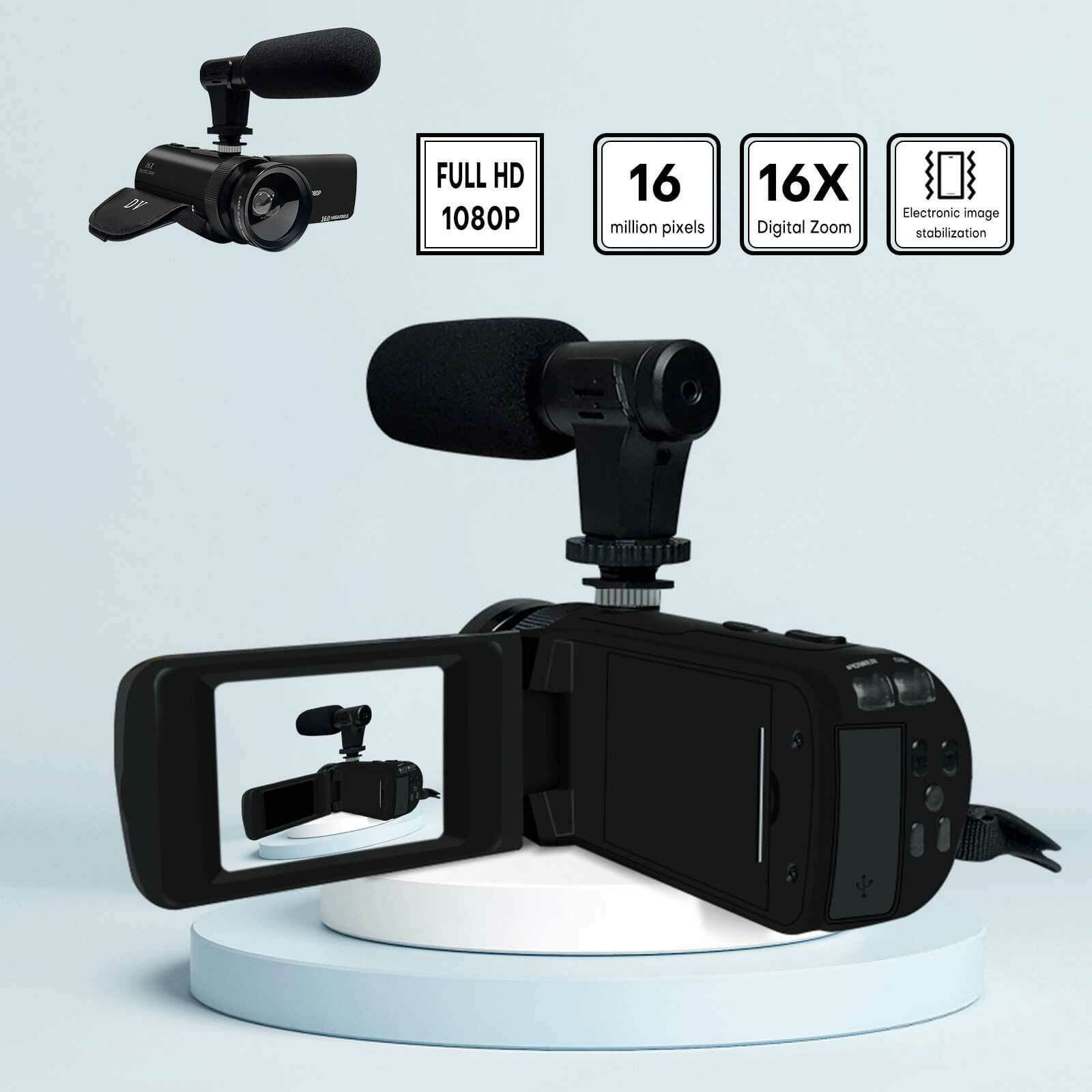 4K Video Camera Camcorder