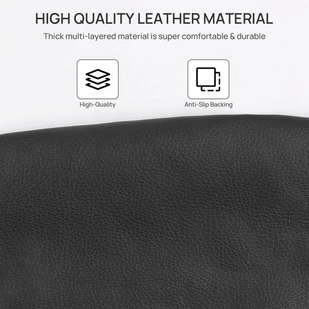 OTOEZ Universal Car Seat Cover 5 Seats Leather Full Set