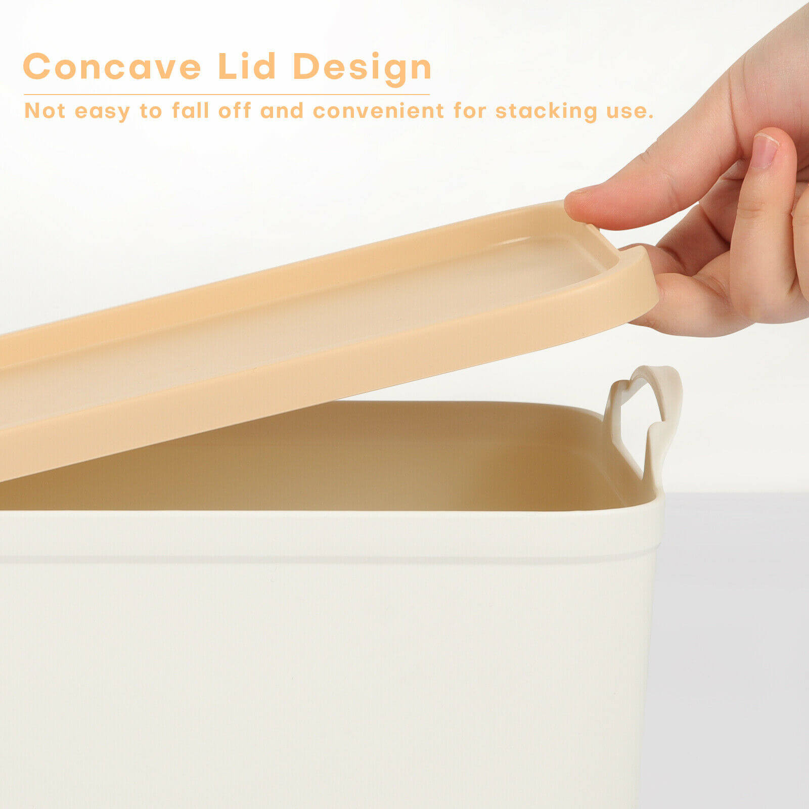 Design of 5-Pack Lidded Plastic Storage Bins