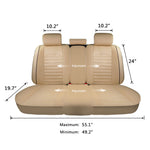 full size of 5-Seat Car Leather Seat Covers, 3D Stereo Version