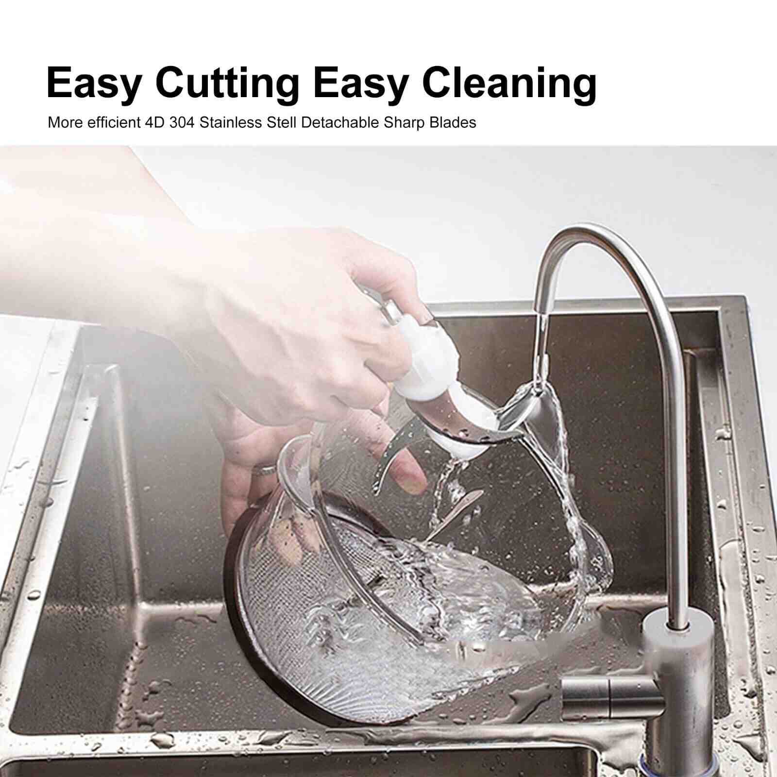 Easy to Clean of 500W 2L Kitchen Electric Meat Grinder