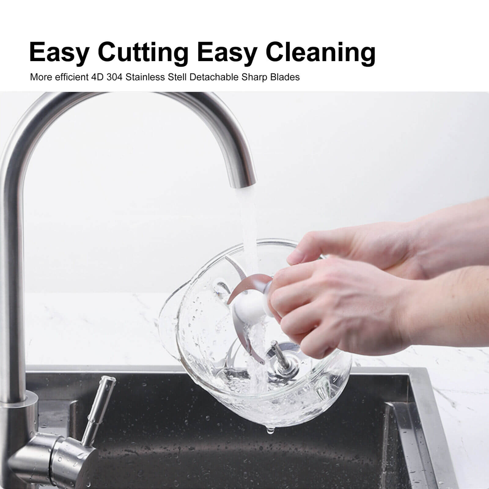 Durable 500W Kitchen Electric Meat Grinder