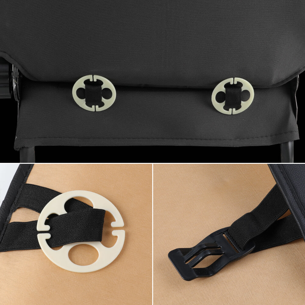 hooks of 5D PU Leather Car Seat Covers