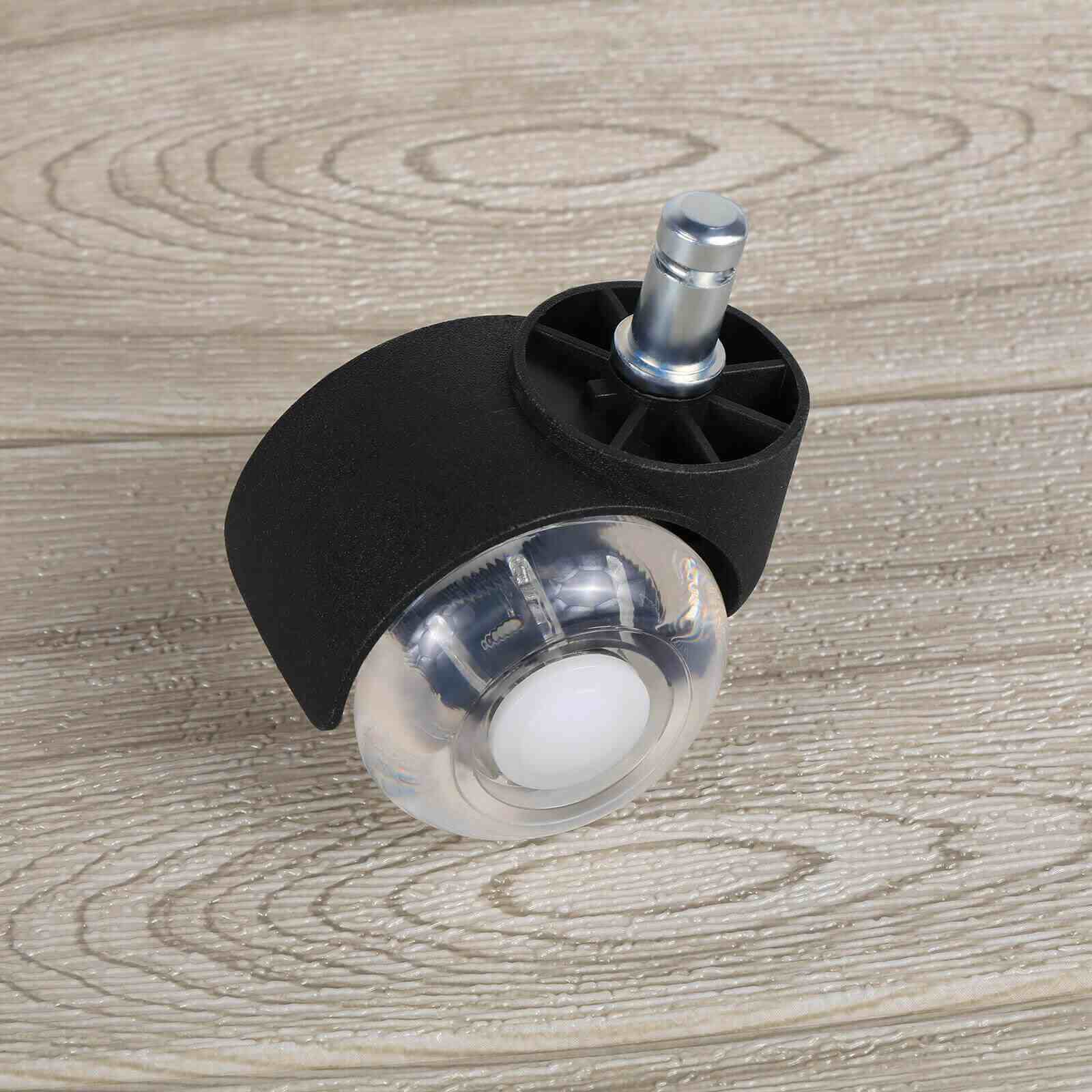 Durable 5Pcs 2" Office Chair Caster Swivel Wheels